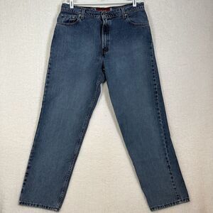 LEVIS SILVER‎ TAB LOOSE VINTAGE Men's Blue Medium Wash Jeans